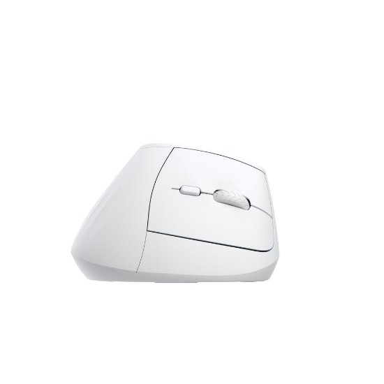 Miš OCTIO Ergo V100WBT, optički, bežični, BT,4000dpi, bijeli