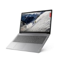 Laptop LENOVO IdeaPad 1 82R400LUSC / Ryzen 7 5700U, 16GB, 1TB SSD, AMD Radeon Graphics, 15.6" FHD IPS, Windows 11, sivi