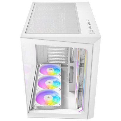 Kućište ANTEC C5 ARGB, MIDI, ATX, window, bijelo, bez napajanja