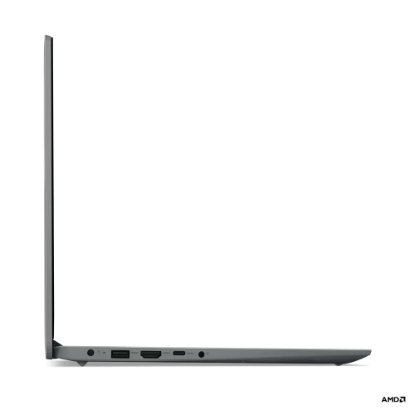 Laptop LENOVO IdeaPad 1 82R400LUSC / Ryzen 7 5700U, 16GB, 1TB SSD, AMD Radeon Graphics, 15.6" FHD IPS, Windows 11, sivi