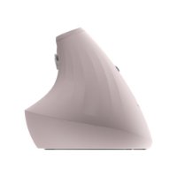 Miš OCTIO Ergo V100WBT, optički, bežični, BT,4000dpi, rozi
