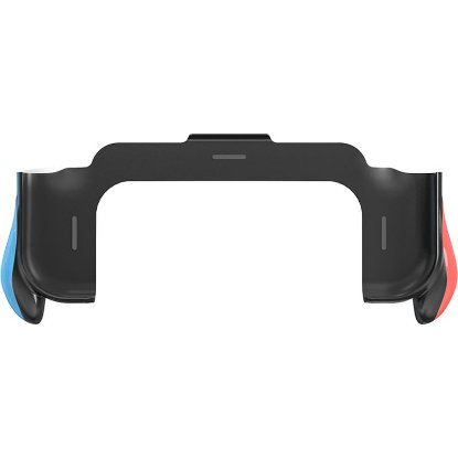 Navlaka QWARE Grip, za Nintendo Switch 2, plavo-crvena