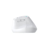 Miš OCTIO Ergo V100WBT, optički, bežični, BT,4000dpi, bijeli