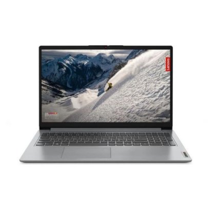 Laptop LENOVO IdeaPad 1 82R400LUSC / Ryzen 7 5700U, 16GB, 1TB SSD, AMD Radeon Graphics, 15.6" FHD IPS, Windows 11, sivi