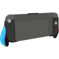 Navlaka QWARE Grip, za Nintendo Switch 2, plavo-crvena