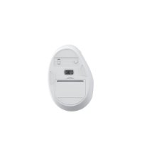 Miš OCTIO Ergo V100WBT, optički, bežični, BT,4000dpi, bijeli