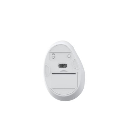 Miš OCTIO Ergo V100WBT, optički, bežični, BT,4000dpi, bijeli