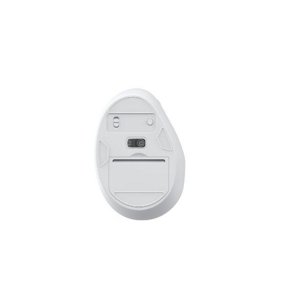 Miš OCTIO Ergo V100WBT, optički, bežični, BT,4000dpi, bijeli