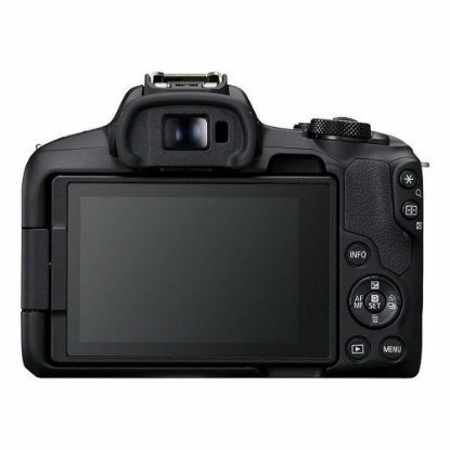Digitalni fotoaparat CANON EOS R50 + RF-S 18-45mm f/4.5-6.3 IS STM, 24,2 Mp, 4K Ultra HD, crni