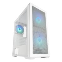 Kućište LC POWER LC-717W-ON Meshwork_L Light, MIDI, ATX, window, bijelo, bez napajanja