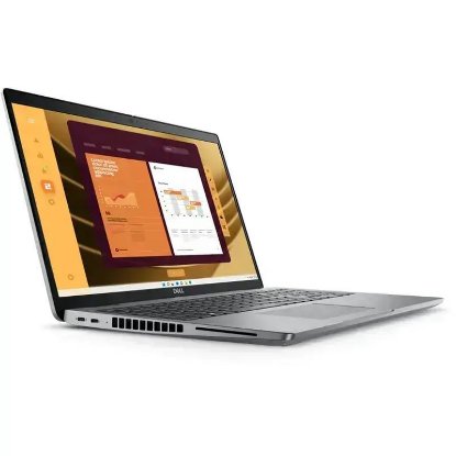 Laptop DELL Latitude 5550 / Core Ultra 7 165U, 16GB, 512GB SSD, Intel HD Graphics, 15.6" FHD IPS, Windows 11 Pro, sivi