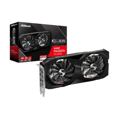 Grafička kartica ASROCK Radeon RX 6600 Challenger D, 8GB GDDR6