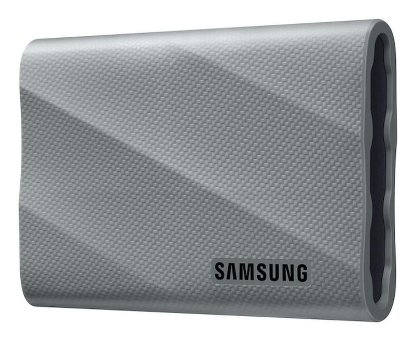 SSD vanjski 4TB SAMSUNG T9 MU-PK4T0G/WW, maks. do 2000/1950 MB/s, sivi