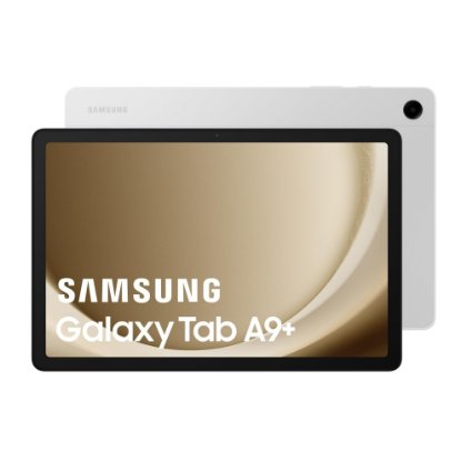 Tablet SAMSUNG Galaxy Tab A9+, 11", WiFi, 6GB, 128GB, Android 13, srebrni