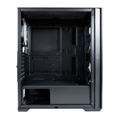 Kućište LC POWER LC-717B-ON Meshwork_L Dark, MIDI, ATX, window, crno, bez napajanja