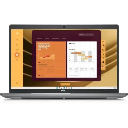 Laptop DELL Latitude 5550 / Core Ultra 7 165U, 16GB, 512GB SSD, Intel HD Graphics, 15.6" FHD IPS, Windows 11 Pro, sivi