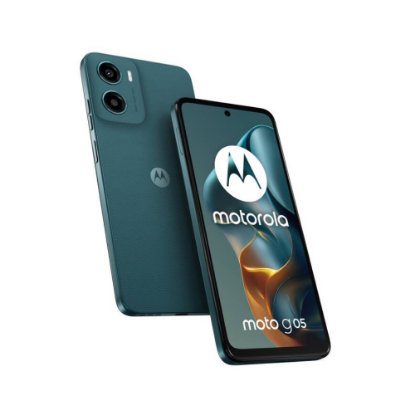 Mobitel MOTOROLA G05, 6,67", 4GB, 128GB, Android 15, zeleni