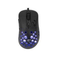 Miš WHITE SHARK GM-5013 Azrael, RGB, optički, 7200dpi, crni