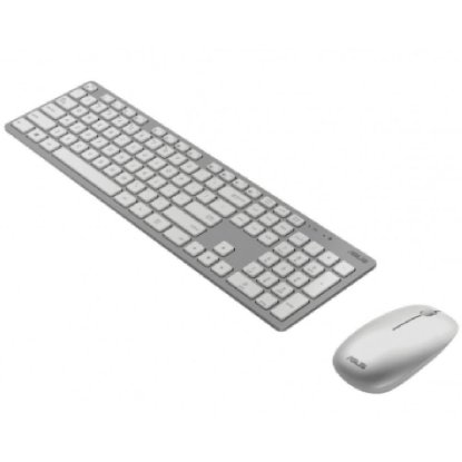 Tipkovnica + miš ASUS W5000, bijela