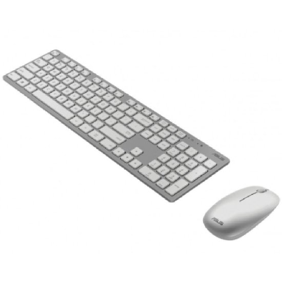 Tipkovnica + miš ASUS W5000, bijela