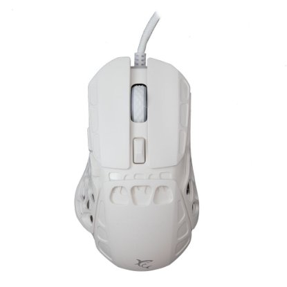 Miš WHITE SHARK Ector, RGB, optički, 12400dpi, bijeli