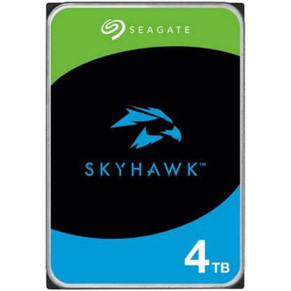 Tvrdi disk 4TB SEAGATE Skyhawk ST4000VX016, HDD, SATA3, 256MB cache, 5400 okr./min, 3.5", za desktop