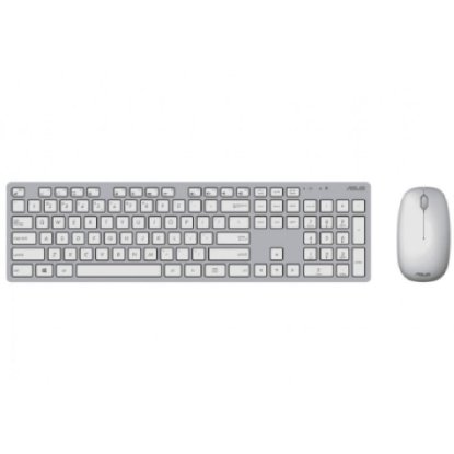 Tipkovnica + miš ASUS W5000, bijela