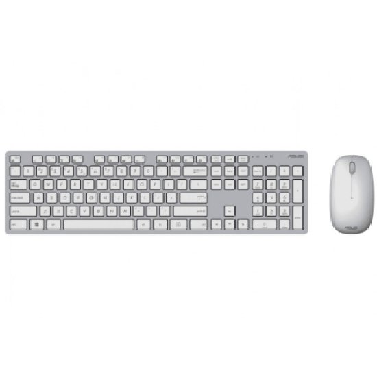 Tipkovnica + miš ASUS W5000, bijela