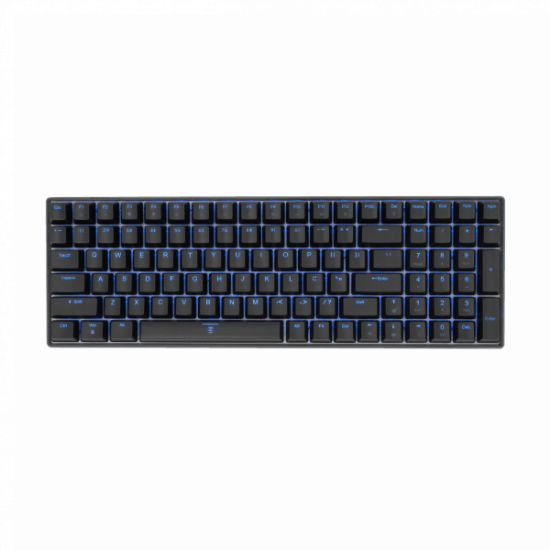 Tipkovnica WHITE SHARK ESL-K2 Katana, RGB, mehanička, US Layout, USB, crna