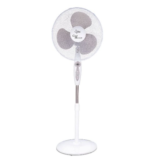Ventilator SUNTEC CoolBreeze 4000 SV-RC, 40cm, samostojeći, bijeli