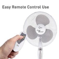 Ventilator SUNTEC CoolBreeze 4000 SV-RC, 40cm, samostojeći, bijeli