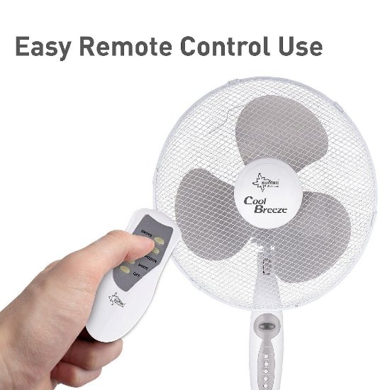 Ventilator SUNTEC CoolBreeze 4000 SV-RC, 40cm, samostojeći, bijeli