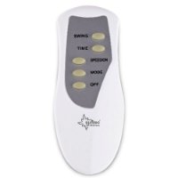 Ventilator SUNTEC CoolBreeze 4000 SV-RC, 40cm, samostojeći, bijeli
