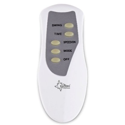 Ventilator SUNTEC CoolBreeze 4000 SV-RC, 40cm, samostojeći, bijeli