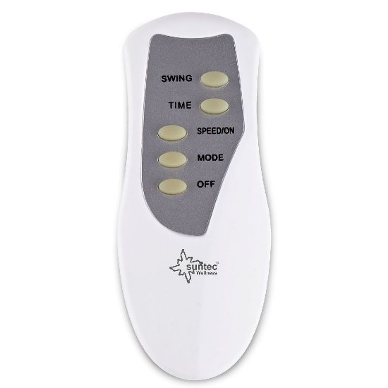 Ventilator SUNTEC CoolBreeze 4000 SV-RC, 40cm, samostojeći, bijeli