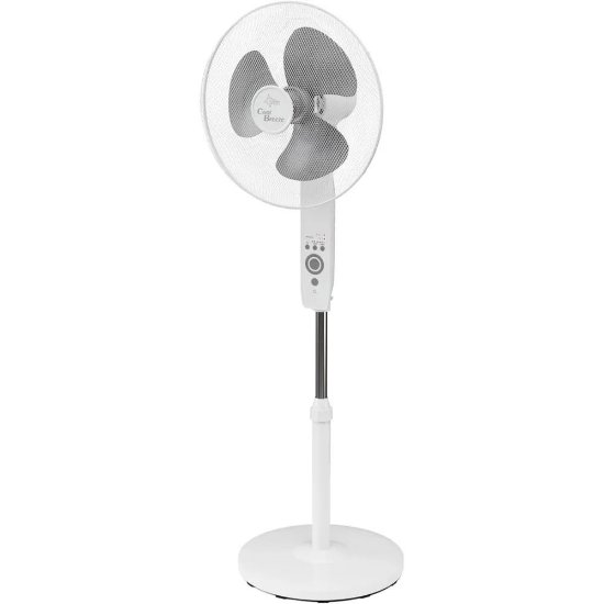 Ventilator SUNTEC CoolBreeze 4000 SV-RC, 40cm, samostojeći, bijeli
