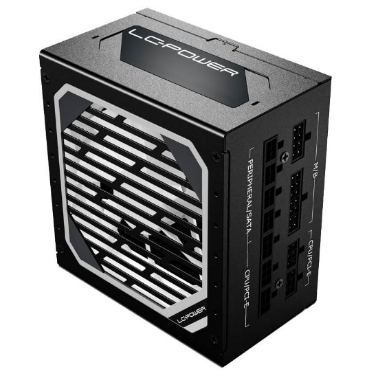 Napajanje 650W, LC POWER Super Silent Modular Series LC6650M, ATX v2.31, modularno, 120mm vent, 80+ Gold