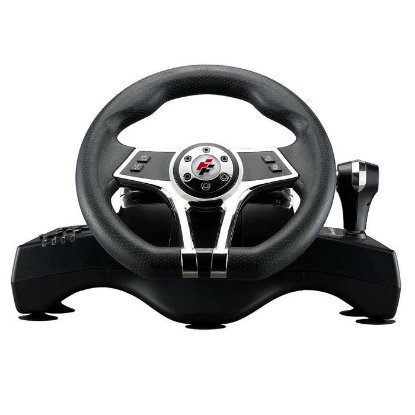 Volan HURRICANE FLASHFIRE WH-3103V-D, za PS3, PS4, PC i Switch, pedale i mjenjač