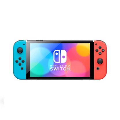 Igraća konzola NINTENDO Switch, OLED, Red & Blue Joy-Con