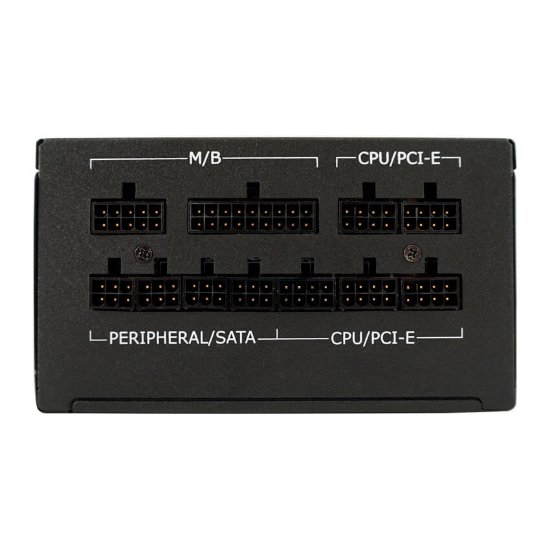 Napajanje 650W, LC POWER Super Silent Modular Series LC6650M, ATX v2.31, modularno, 120mm vent, 80+ Gold