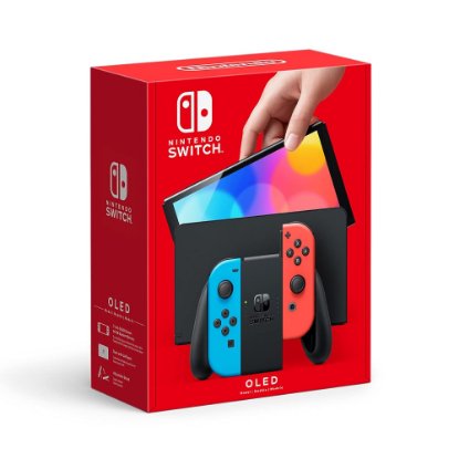 Igraća konzola NINTENDO Switch, OLED, Red & Blue Joy-Con