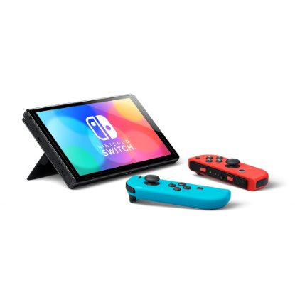 Igraća konzola NINTENDO Switch, OLED, Red & Blue Joy-Con