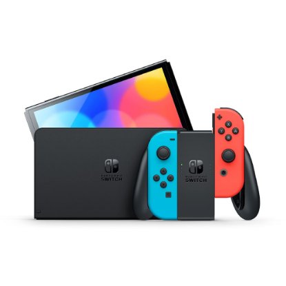 Igraća konzola NINTENDO Switch, OLED, Red & Blue Joy-Con