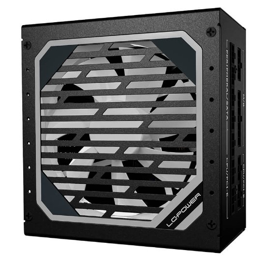 Napajanje 650W, LC POWER Super Silent Modular Series LC6650M, ATX v2.31, modularno, 120mm vent, 80+ Gold