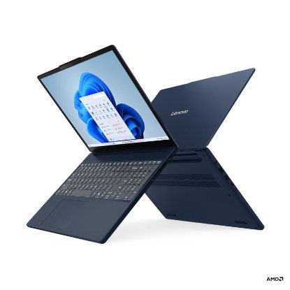 Laptop LENOVO IdeaPad Slim 3 83K7001BSC / Ryzen 5 7533HS, 24GB, 1TB SSD, AMD Radeon 660M, 15.3" WUXGA IPS, bez OS, plavi