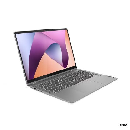 Laptop LENOVO IdeaPad Flex 5 82XX00HJSC / Ryzen 7 5825U, 16GB, 512GB SSD, AMD Radeon Graphics, 14" WUXGA IPS Touch, Windows 11, sivi