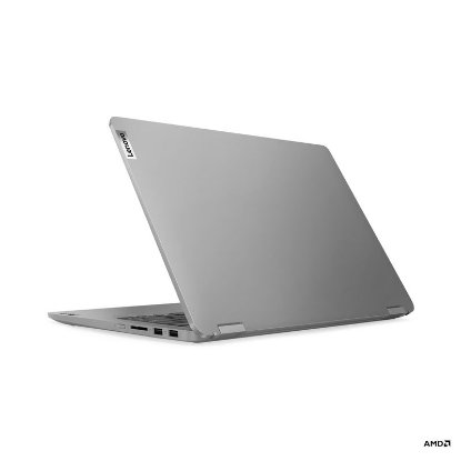 Laptop LENOVO IdeaPad Flex 5 82XX00HJSC / Ryzen 7 5825U, 16GB, 512GB SSD, AMD Radeon Graphics, 14" WUXGA IPS Touch, Windows 11, sivi