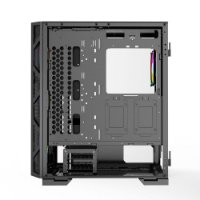 Kućište BIT FORCE GIANT ARGB-TG4, E-ATX, RGB, crno, window, bez napajanja