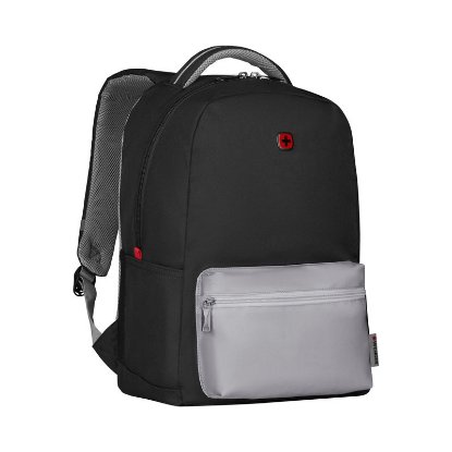 Ruksak za laptop WENGER MoveUp Charcoal Heather 16", crna
