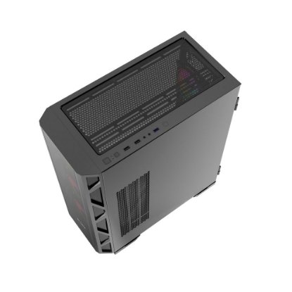 Kućište BIT FORCE GIANT ARGB-TG4, E-ATX, RGB, crno, window, bez napajanja